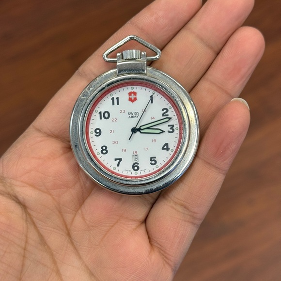 Victorinox Other - SWISS ARMY POCKET Watch Classic Design heavy vintage